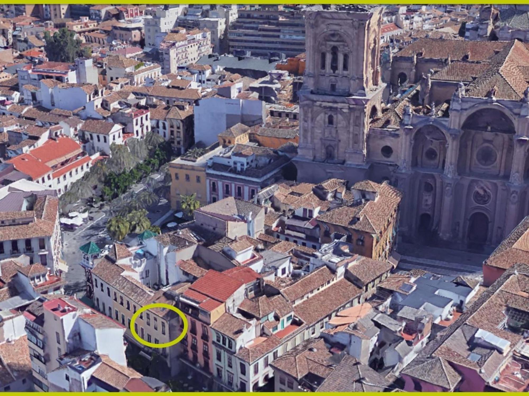 Chezmoihomes Apartment Cathedral 2 Dormitorios Granada Bagian luar foto